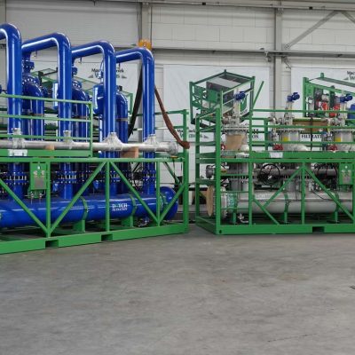 Wellbore Clean-Up Filtration Unit (Skid)