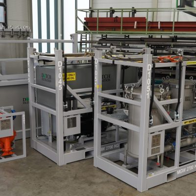 Wellbore Clean-Up Filtration Unit